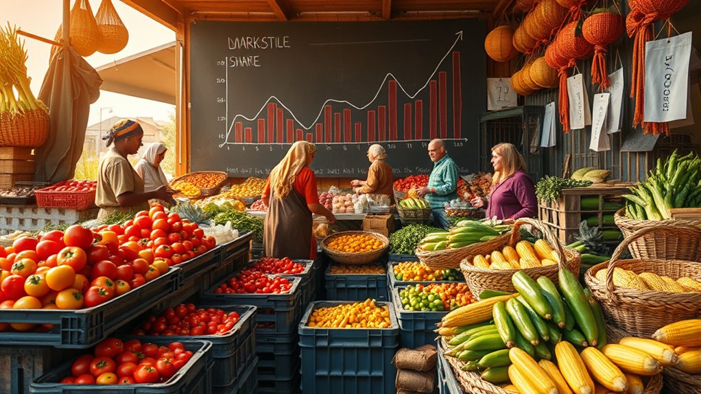 flexible market and crop strategies