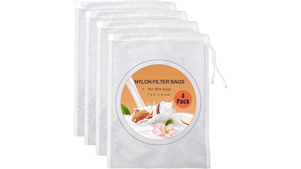 food grade nylon nut bags