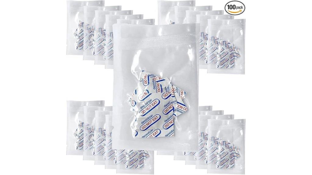 food storage oxygen absorbers