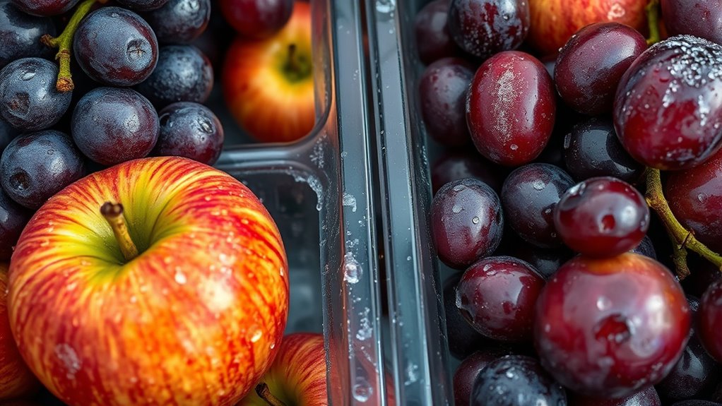 freeze surplus fall produce