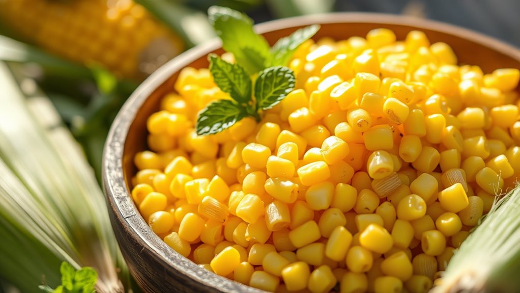 fresh corn milk sweetener