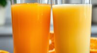 fresh juice retains more vitamin