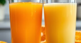 fresh juice retains more vitamin
