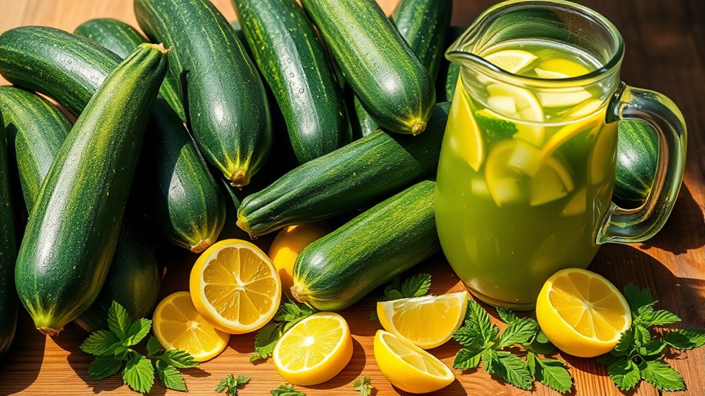 fresh organic produce selection
