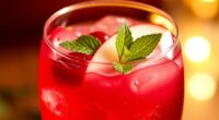 fruity refreshing non alcoholic drink