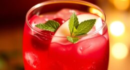 fruity refreshing non alcoholic drink