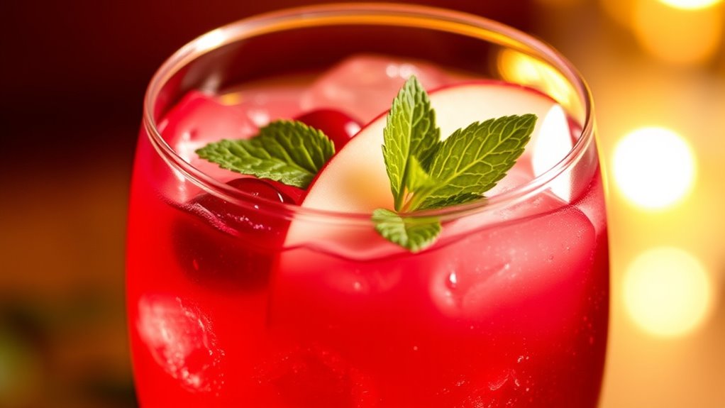 fruity refreshing non alcoholic drink