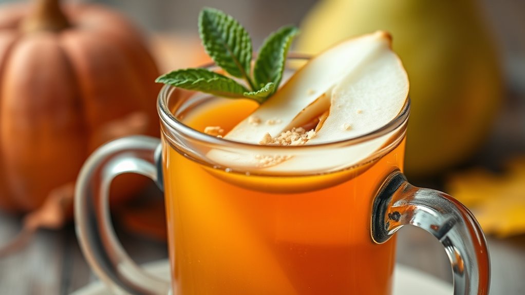 garnishes enhance drink presentation