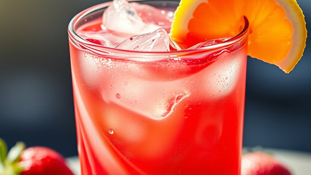 gentle balanced fruit mixture