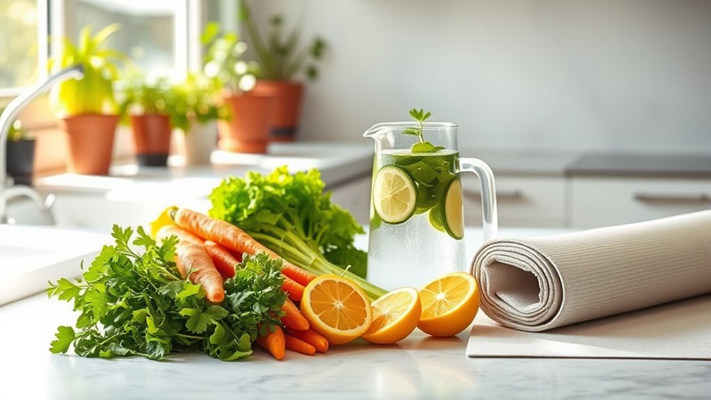 gentle detox boosts marathon preparedness