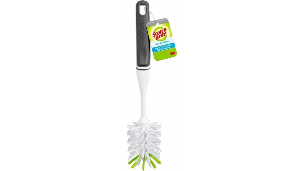 glass bottle cleaning brush