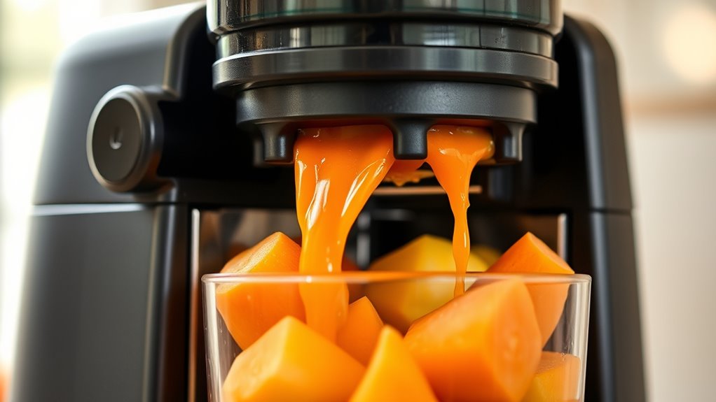 hard fruit juicing considerations