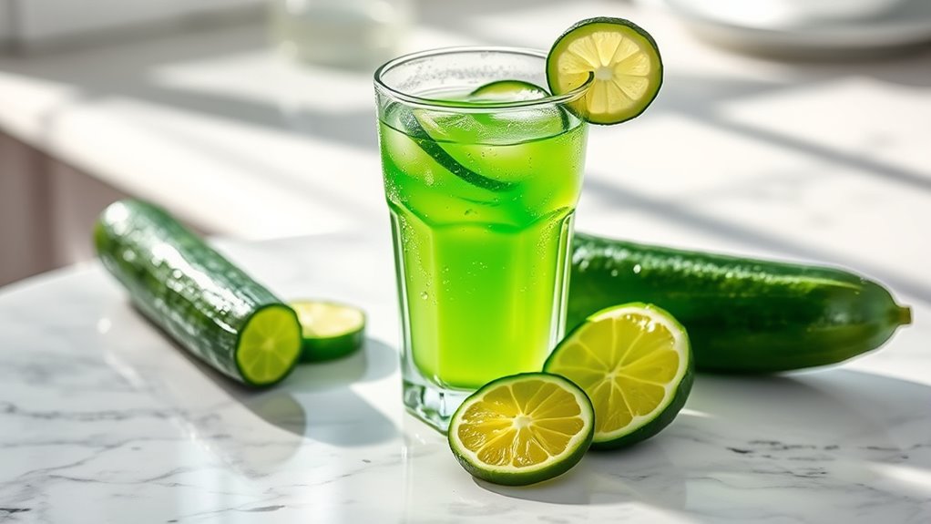 healthy hydrating ingredient variations