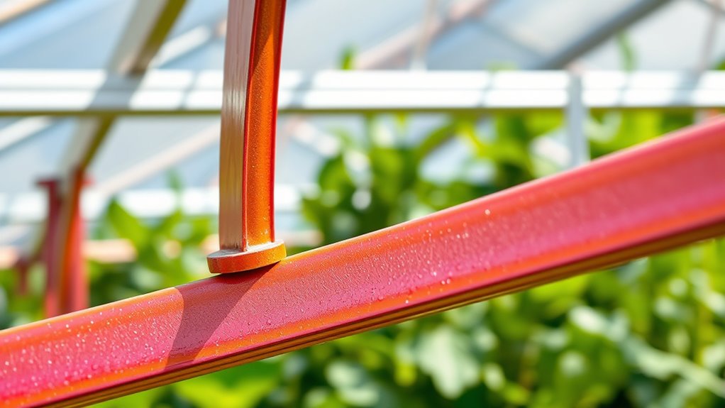 heat resistant greenhouse coatings