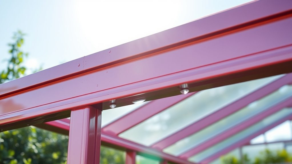 heat resistant greenhouse protection