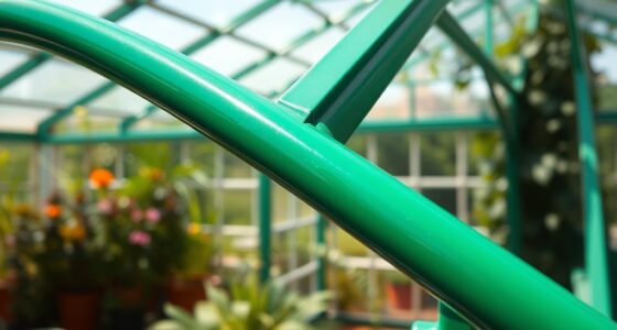 heatproof greenhouse frame coatings