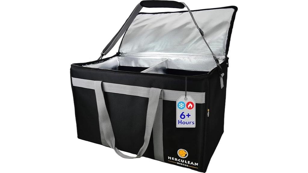 heavy duty insulated delivery bag