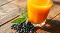 hemp enhanced juice protein