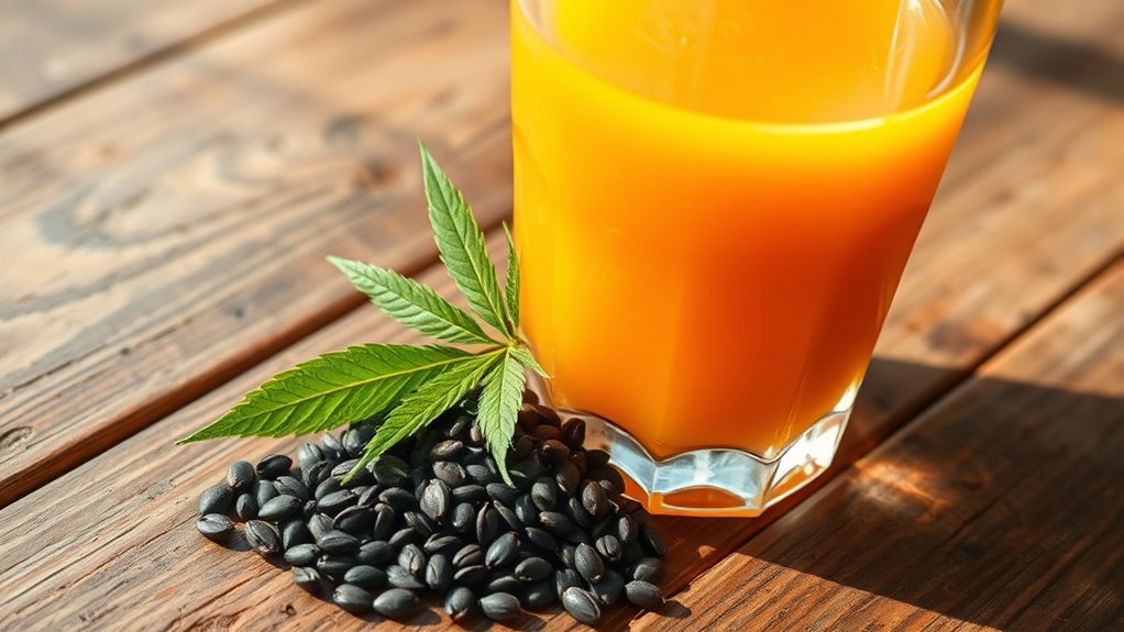 hemp enhanced juice protein