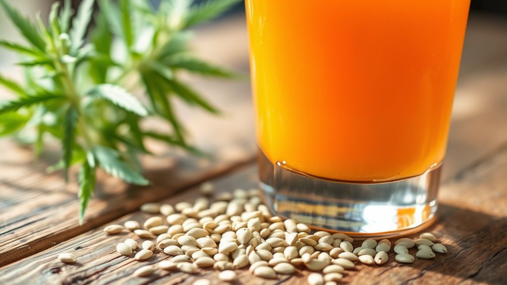 hemp safety precautions summary