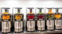 high capacity commercial juicers