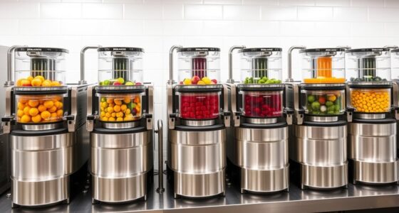 high capacity commercial juicers