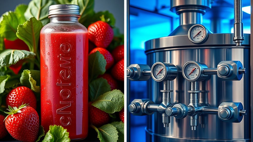 high pressure food preservation
