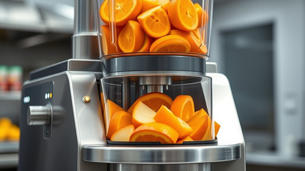 high speed juicer considerations