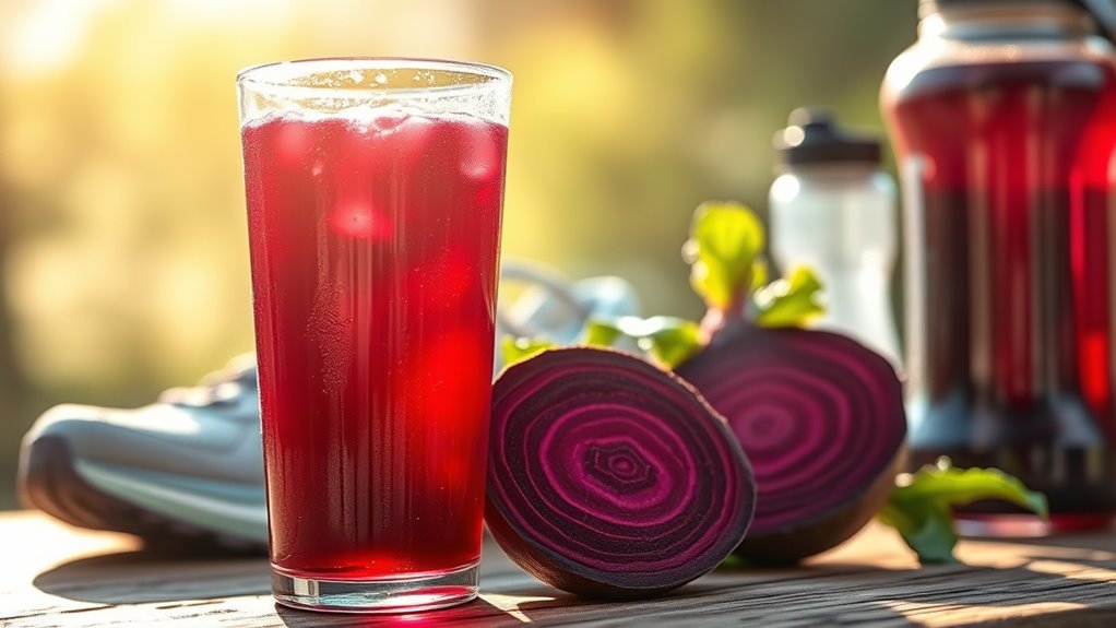 hydrate with beet juice