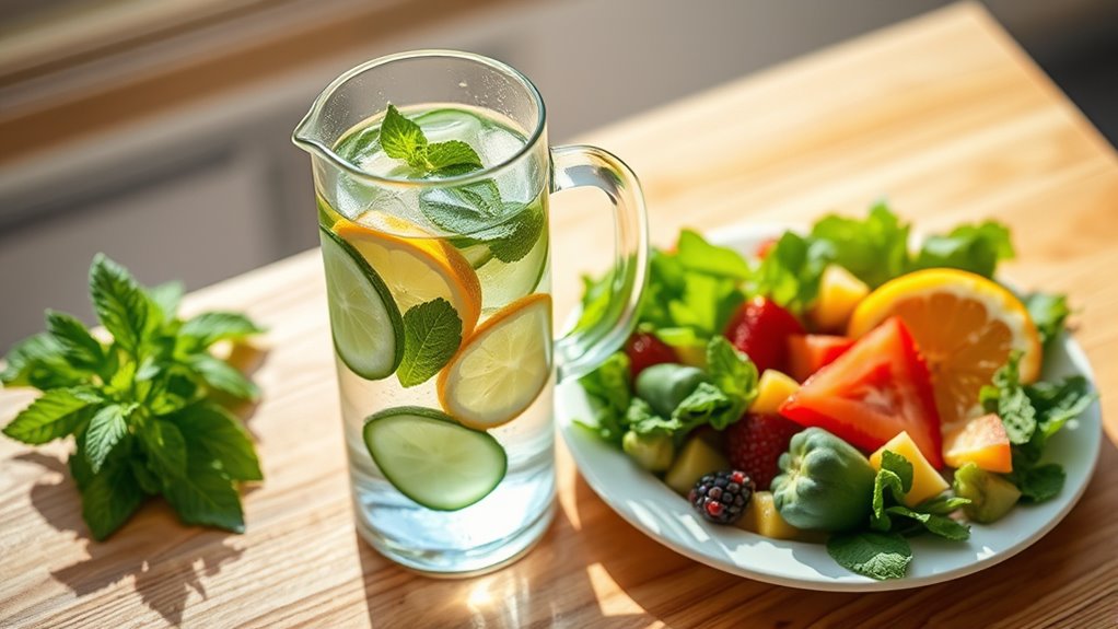 hydrating natural cleanse choices