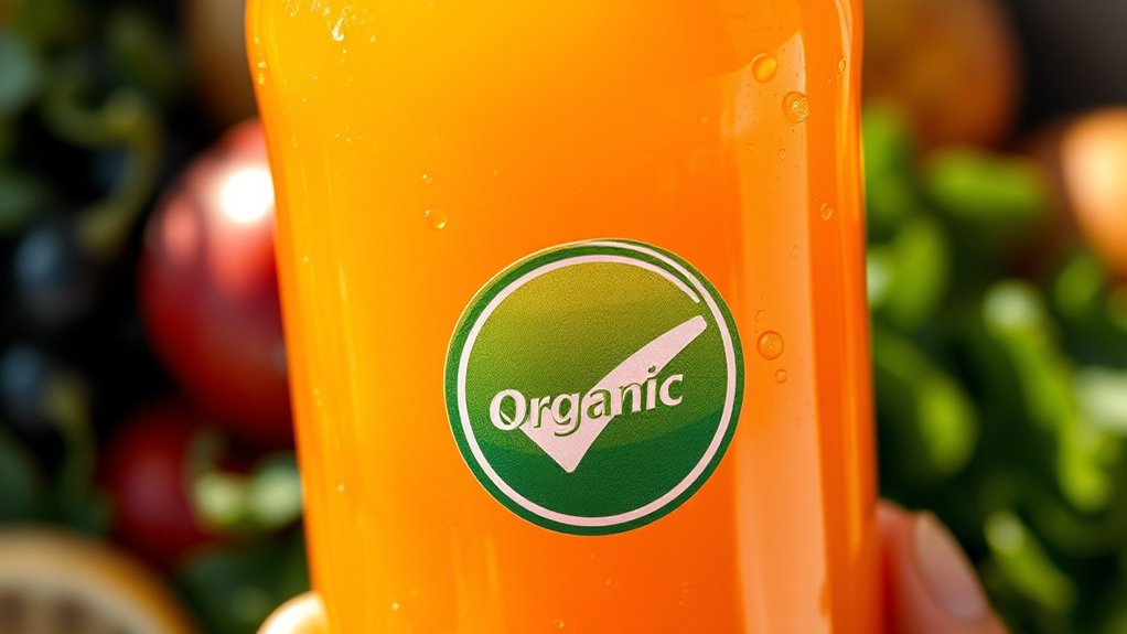 identify genuine organic labels
