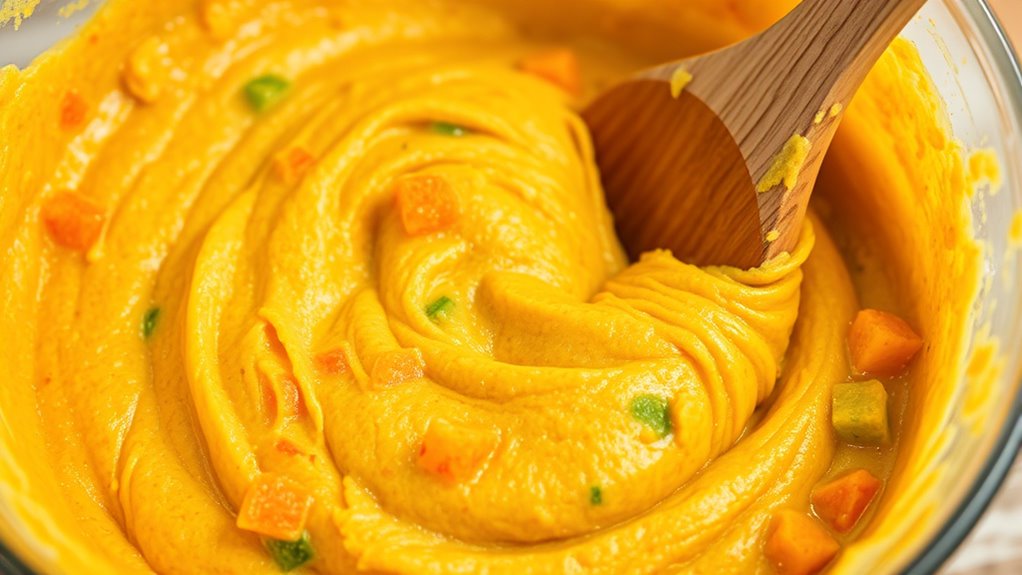 incorporate pulp for moisture