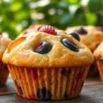 incorporate pulp into muffins