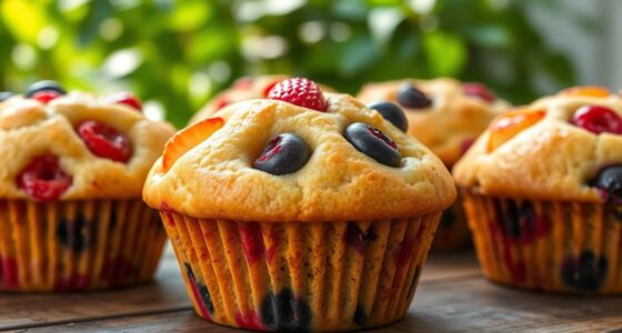incorporate pulp into muffins