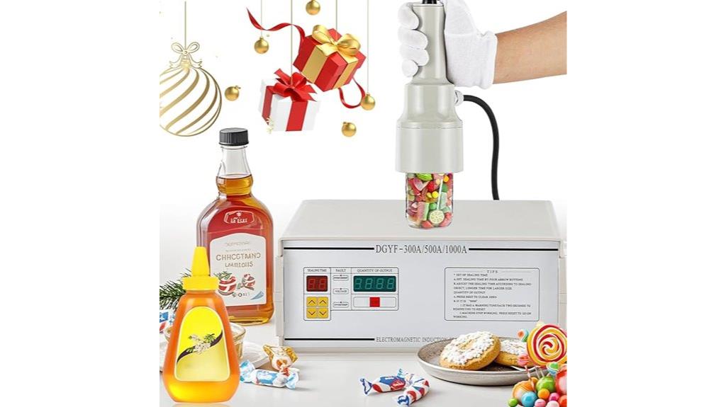 induction sealer for bottles