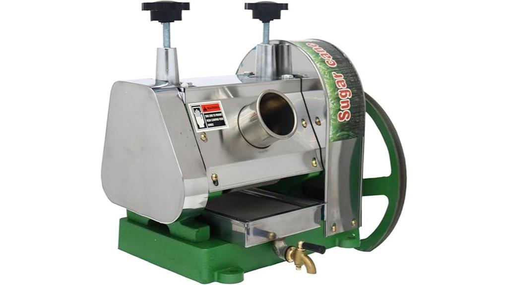 industrial cane juicing machine
