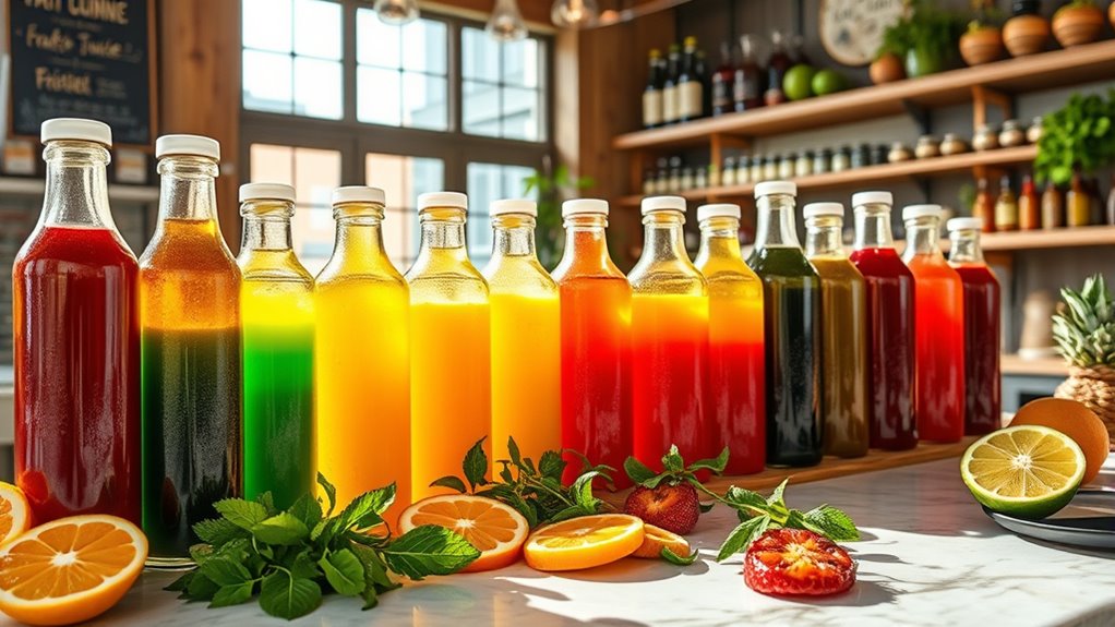 innovative seasonal artisanal flavors