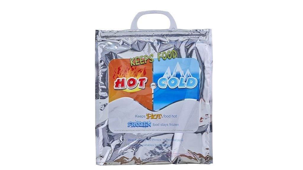 insulated grocery delivery bags