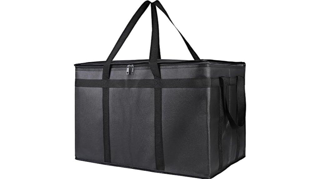 insulated large pizza bag