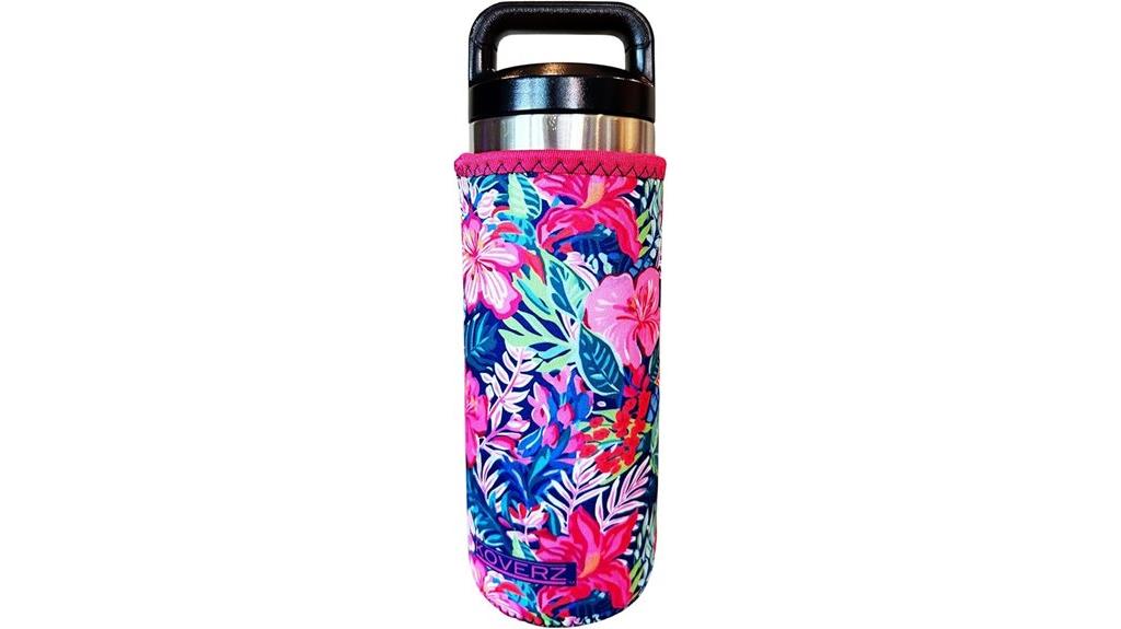 insulated neoprene bottle cover