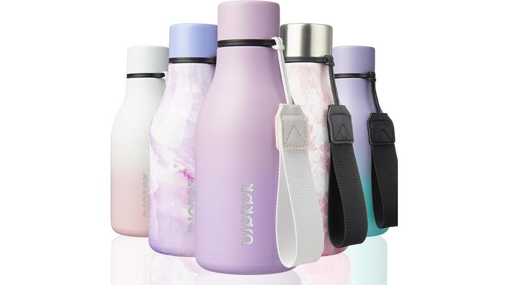 insulated steel water bottle