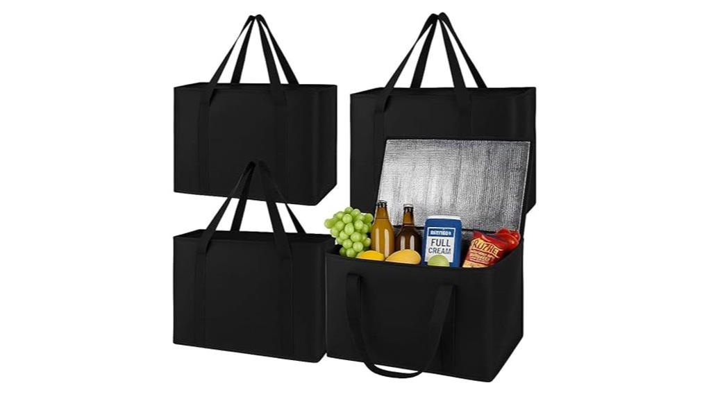insulated trunk organizer set