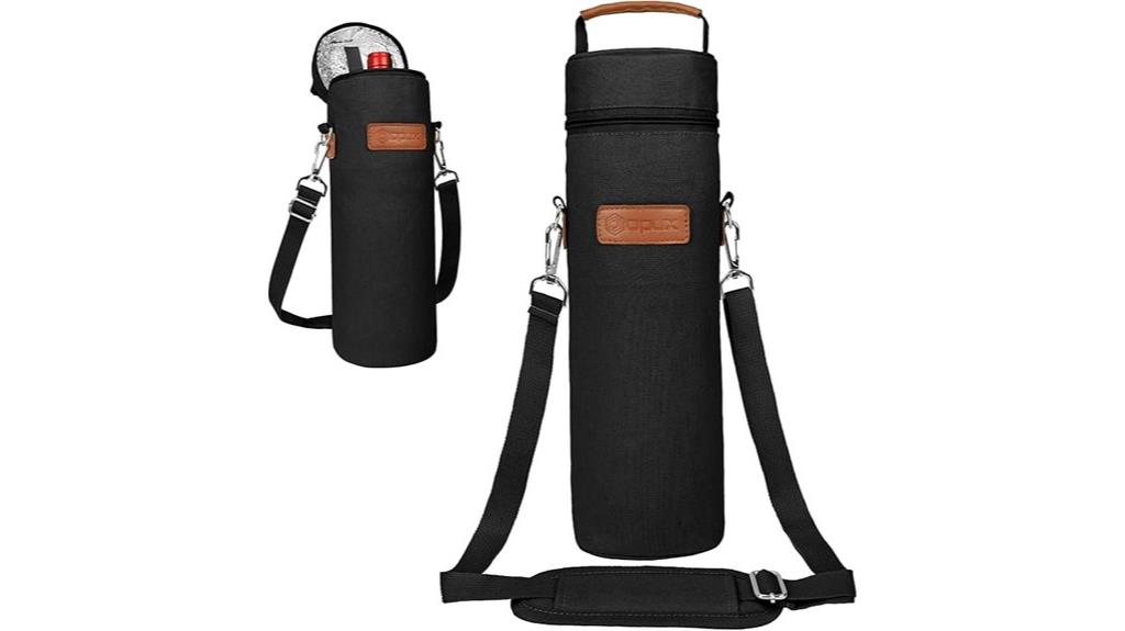 insulated wine carrier