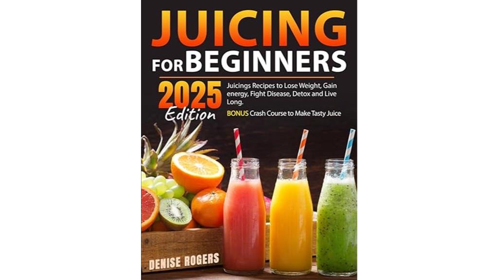 introductory juicing recipe guide