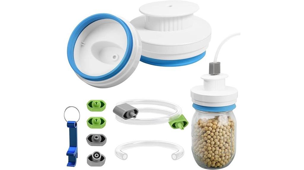 jar sealing accessory kit