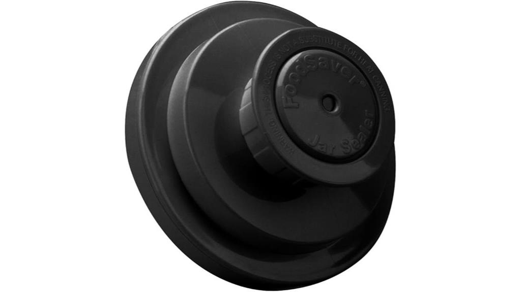 jar sealing vacuum device
