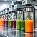 juice bottle sealing machines