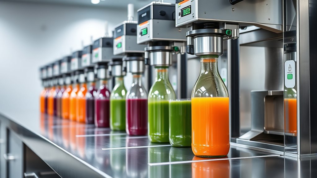 juice bottle sealing machines