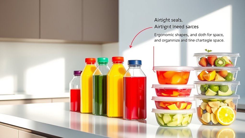 juice bottle selection criteria