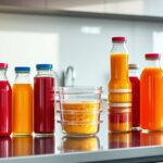 juice bottle storage solutions